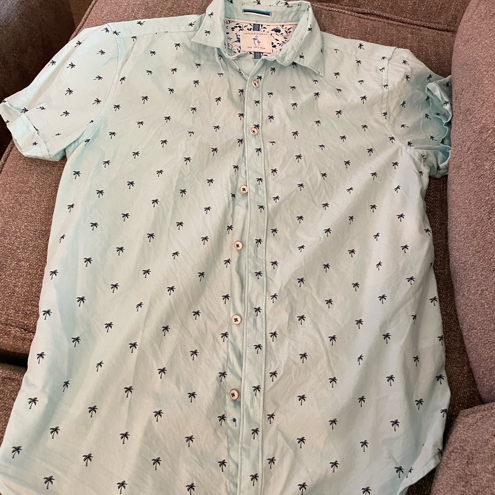 Button down collared shirt